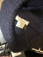 Cosy Winter Knit Beanie Hat - Paul Smith - 100% Wool - Navy