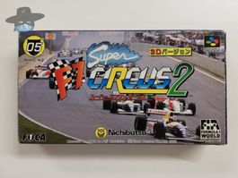 Super F1 Circus 2  / JAPAN / NTSC-J  Nintendo SFC
