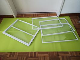 Electrolux EK10-L Ersatzteil 4x Tablare / Ablagefächer