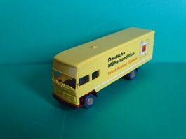 Mercedes "Möbeltransporter" von Wiking 1/87