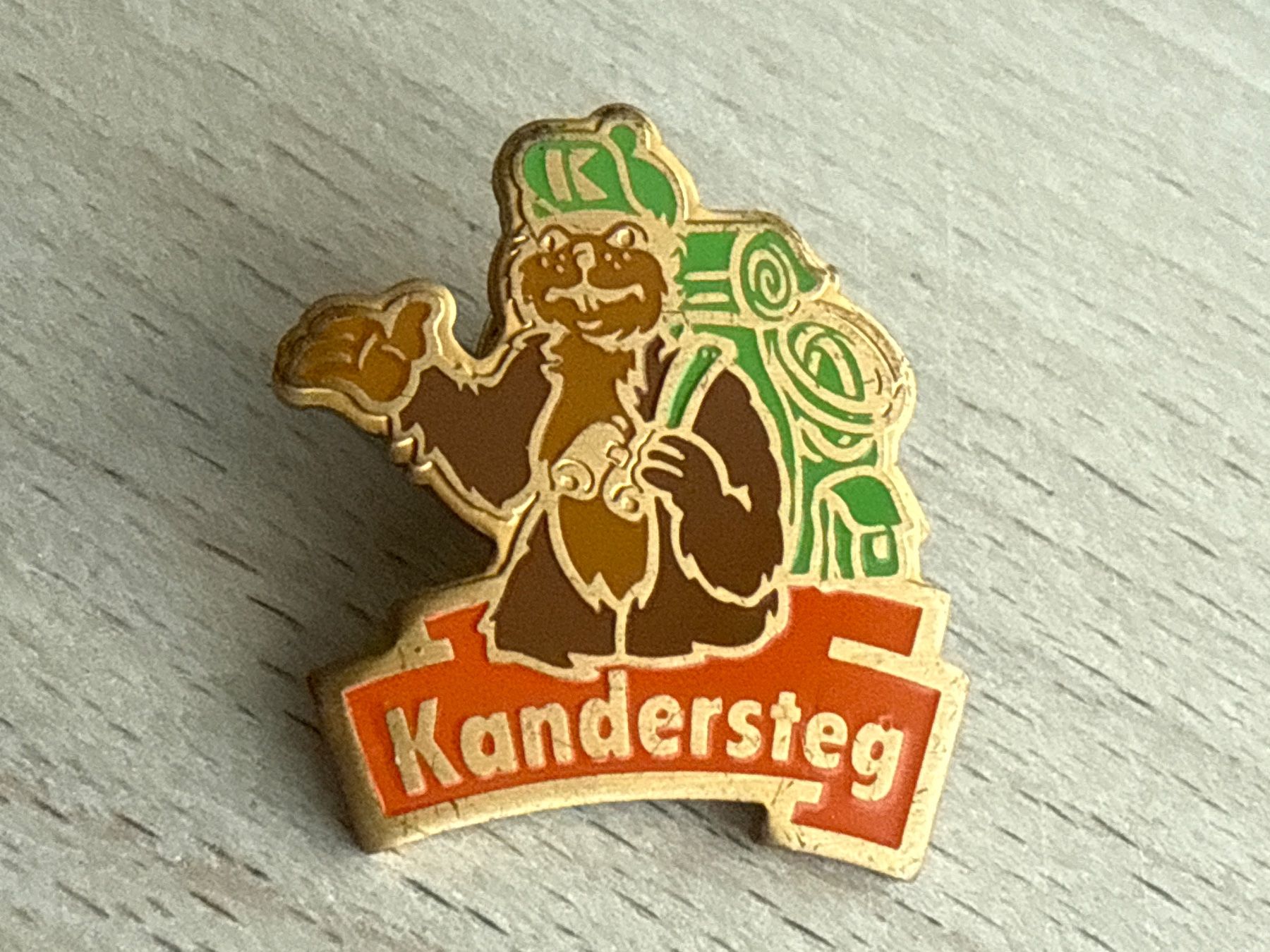 Plaketten & Abzeichen: Pin Kandersteg – Gebraucht aus Glattbrugg von Schweigmatt