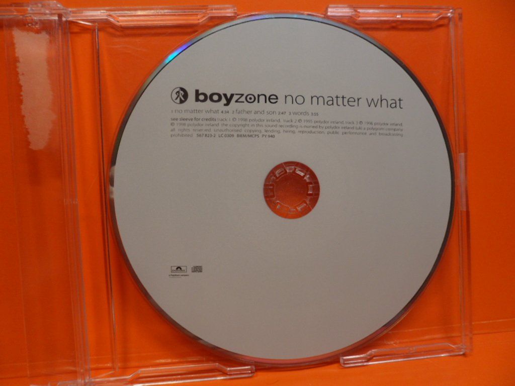 CD: BOYZONE    no matter what – Usato da Langnau i. E. venduto da gf2_29jt 2