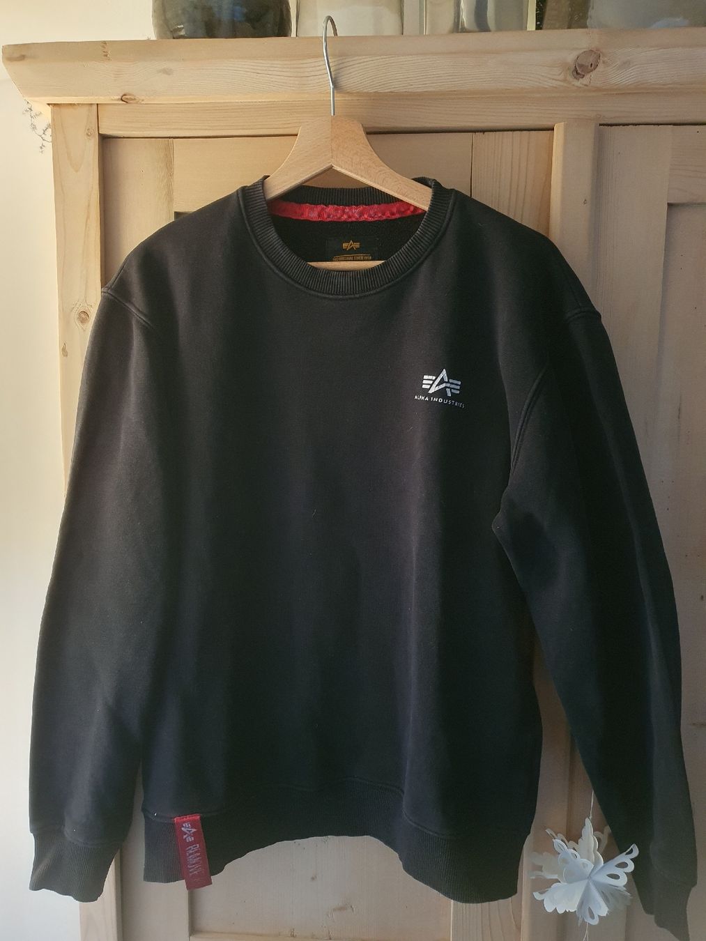 Alpha Industries Pulls & Sweat-shirts: Sweater/Pullover Alpha Industries,S – D'occasion à Steinach par Xamax18