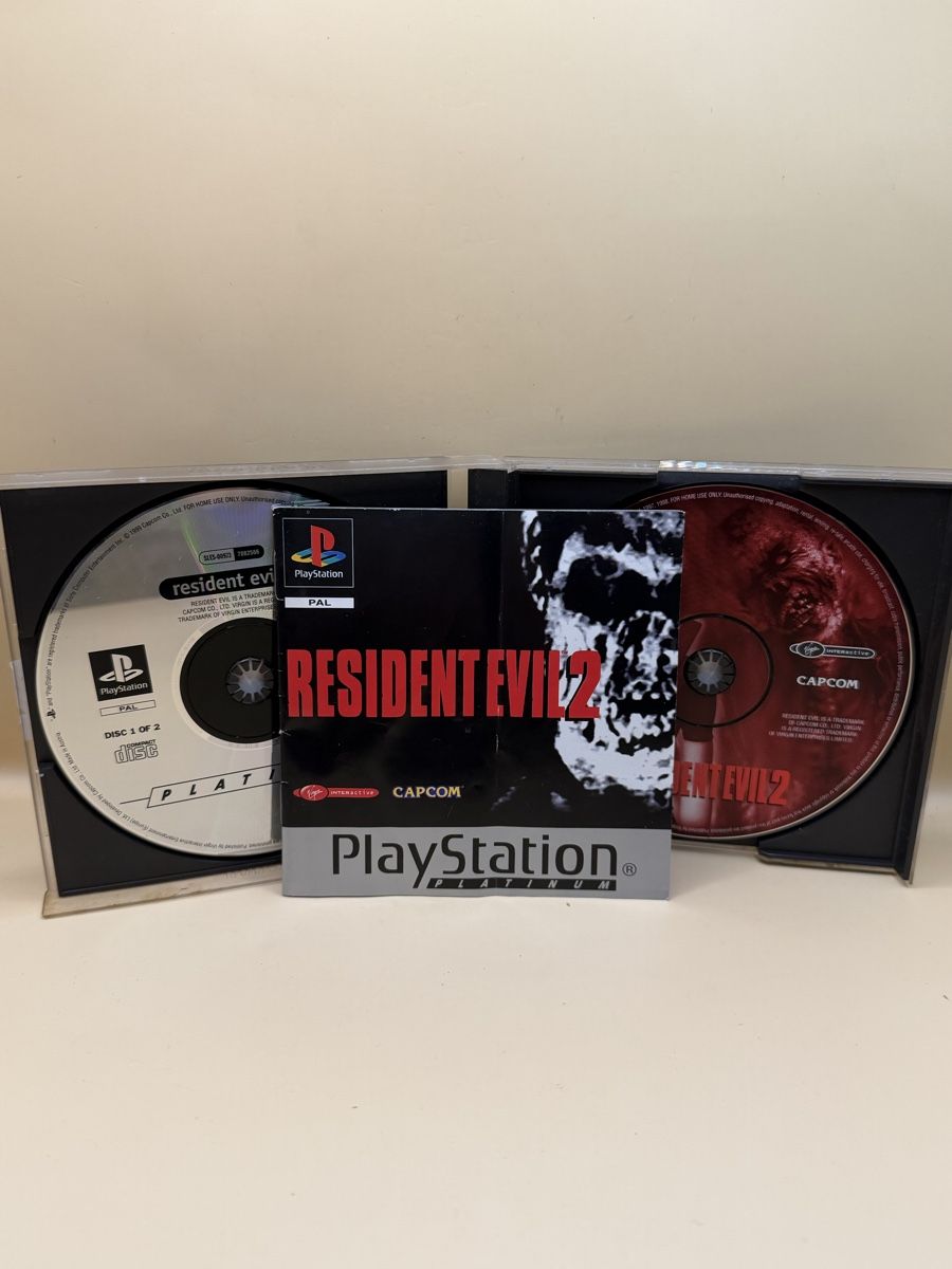 Giochi: Resident Evil 2 Platinum PS1 – Usato da Genève venduto da sho_67qj 2
