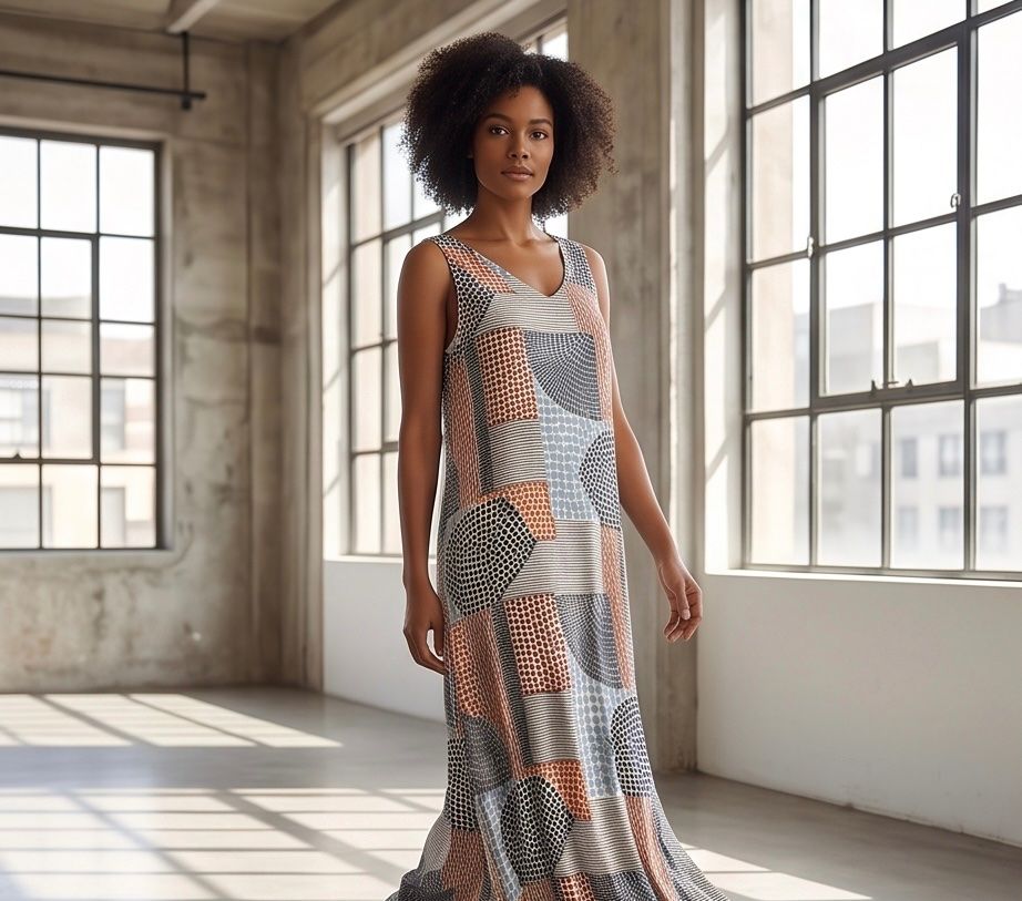 Vestiti: Robe Gozé mosaïque — Neuve — Taille 2 – Nuovo e nell'imballaggio originale da Vuisternens-Romont venduto da gol_xp6p 4