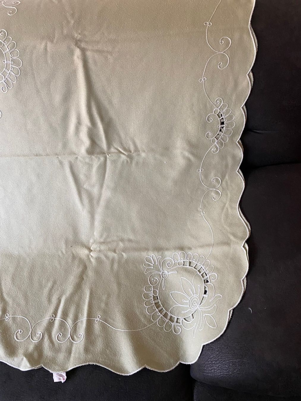 Sonstige Tischwäsche: Tischtuch    ca 216 x 162 cm – Gebraucht aus Allenwinden von Obalu 3