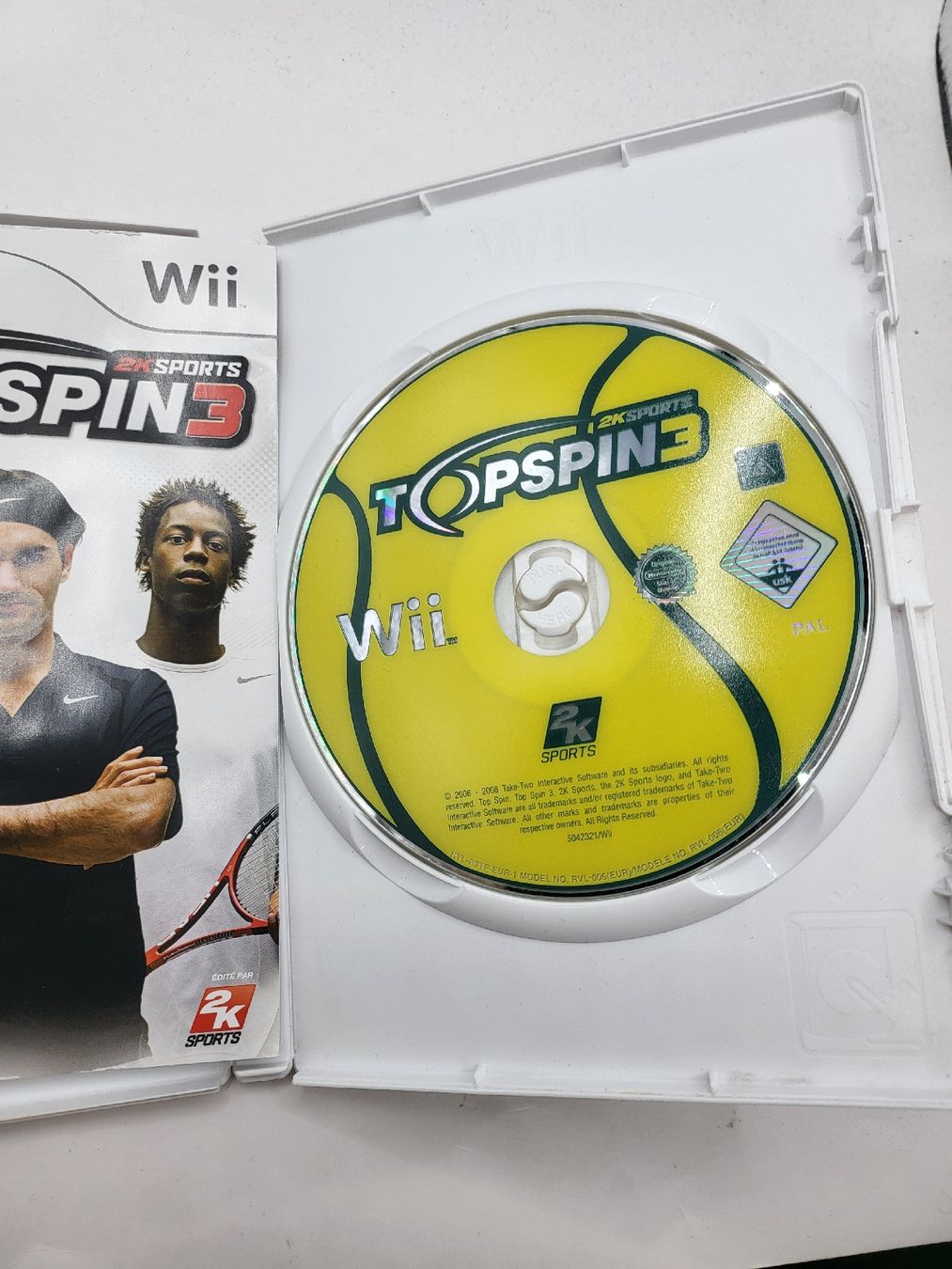 Giochi: Jeu Wii Top Spin 3 – Usato da Lausanne venduto da CashngoLausanne 1