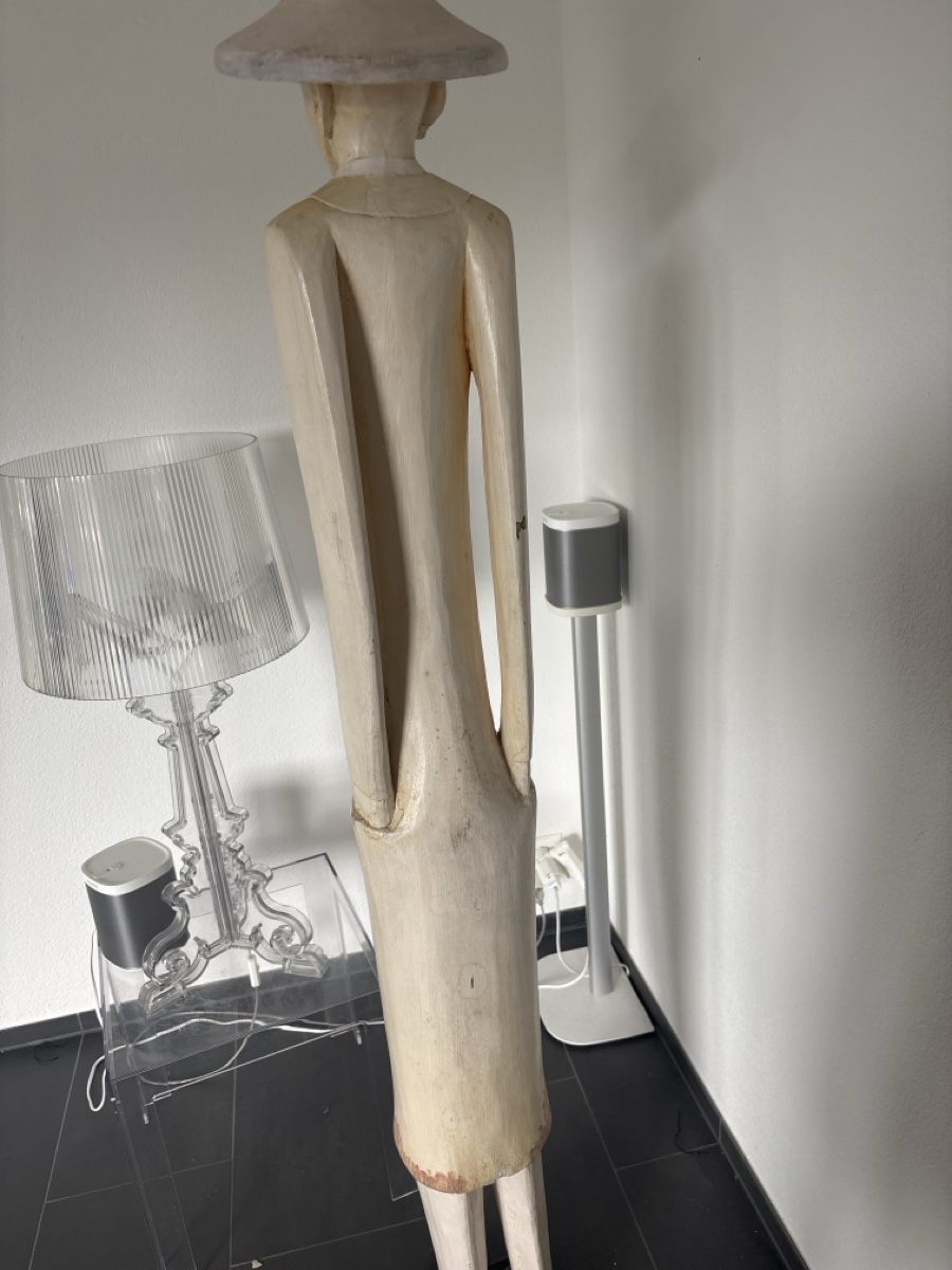 Figuren: Holzfigur von Hand angefertigt – Gebraucht aus Holziken von kim_sh67 1