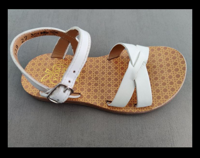 Scarpe per ragazze: Pom d’Api Sandalen 27 neuwertig – Nuovo (secondo la descrizione) da Cartigny venduto da l.luckuit 1