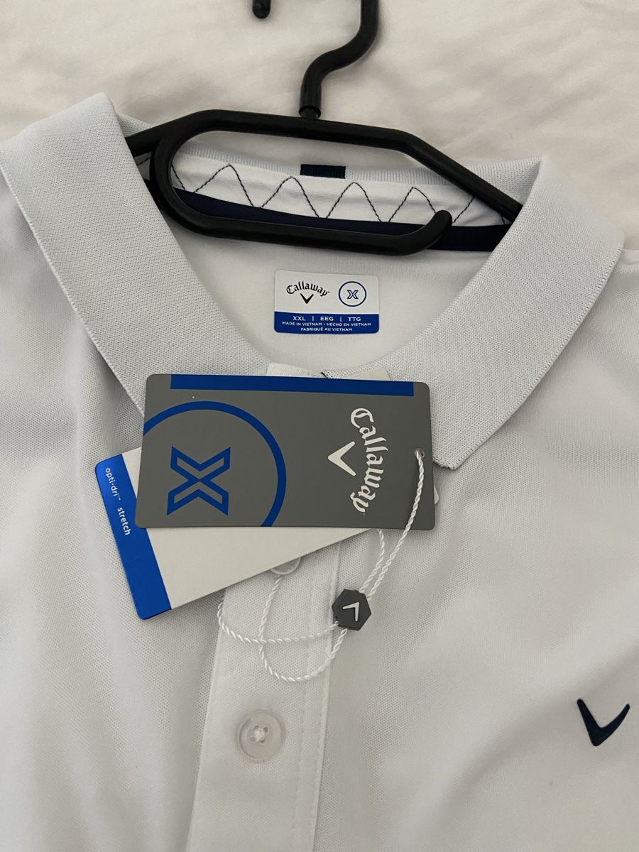 Polo-Shirts: 2 Callaway Poloshirts XXL – Gebraucht aus Horgen von smlecnik78 1