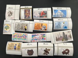 Berlin West  1987 Lot mit Tab  **  (5632)