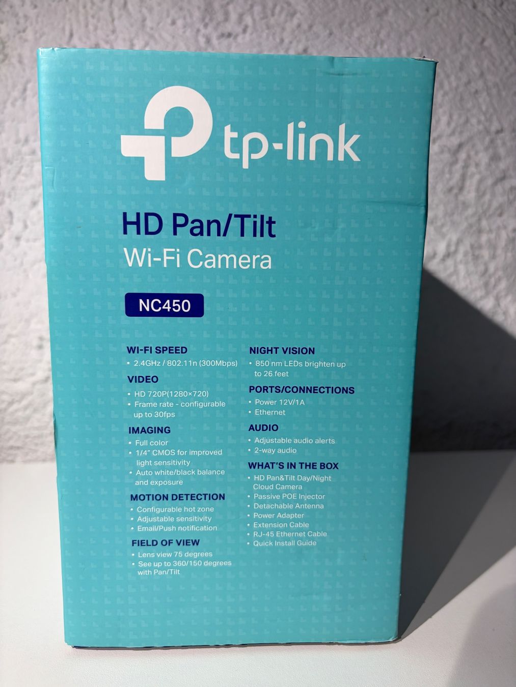 Caméscopes: TP Link - Wifi Camera Security - NC450 – D'occasion à Coppet par ACBL 6