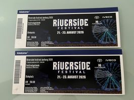 Riverside Festival Aarburg 2026 3-Tagespass Stehplatz