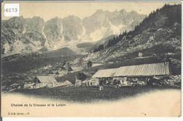 Chalets de la Creusaz et le Luisin