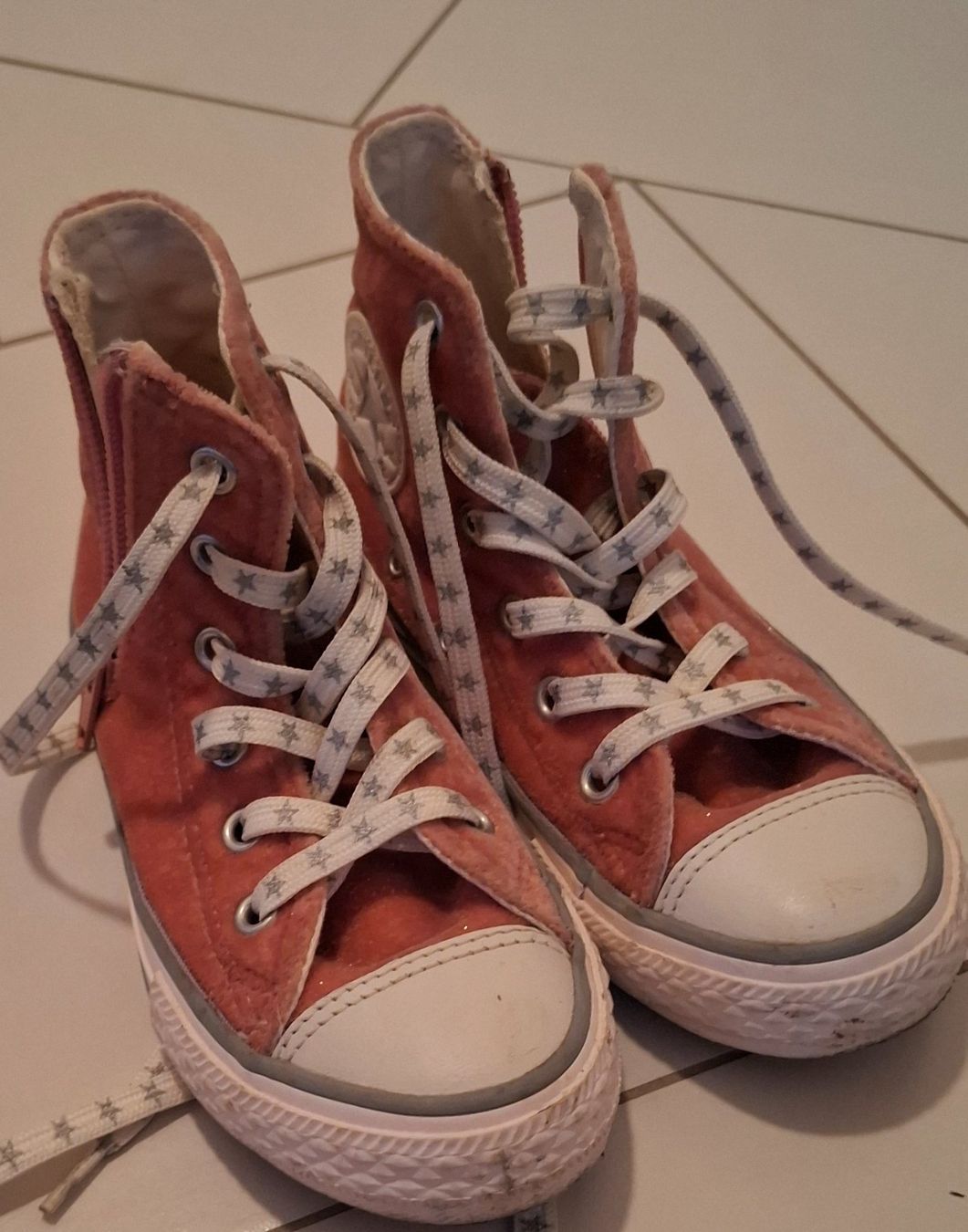 Converse Scarpe per ragazze: Kinder Converse Chucks Gr. 28, Rosa – Usato da Richterswil venduto da Palmer2012 1