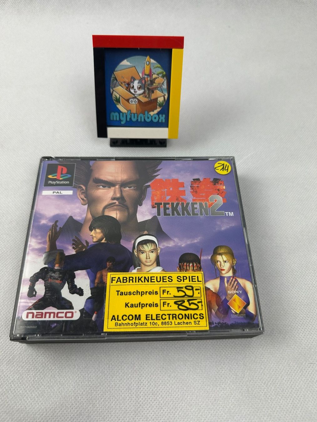 Giochi: Playstation 1 PSX  PS1 Tekken 2 CIB – Usato da Kappel SO venduto da MyFunBox