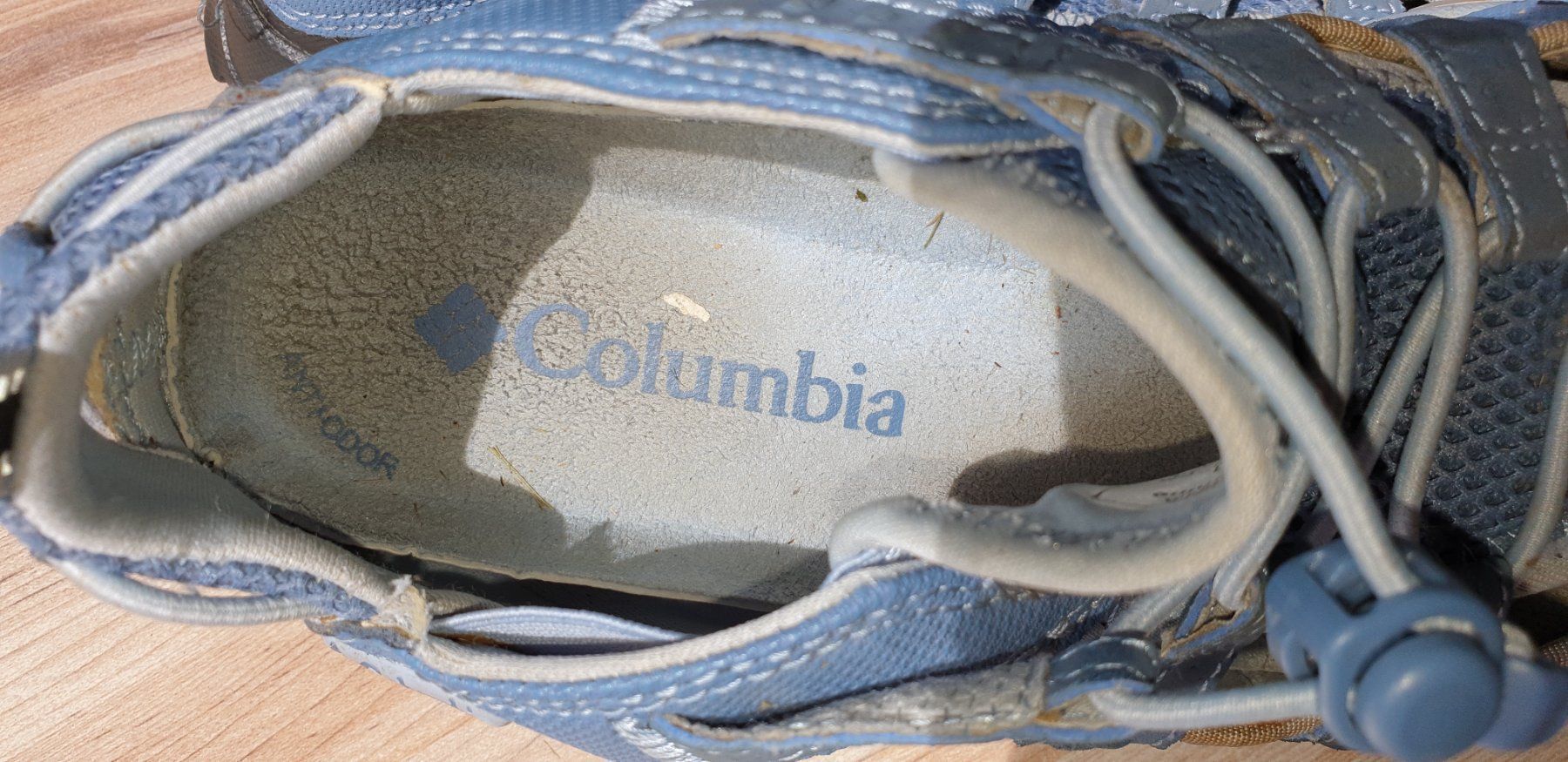 Columbia Scarpe per ragazzi: Columbia gr 37.5 sommer trekkingschuhe – Usato da Gwatt (Thun) venduto da Letzte-Chance-III 1