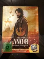 STAR WARS ** ANDOR 4K ** STEELBOOK ** 1. STAFFEL - WIE NEU !