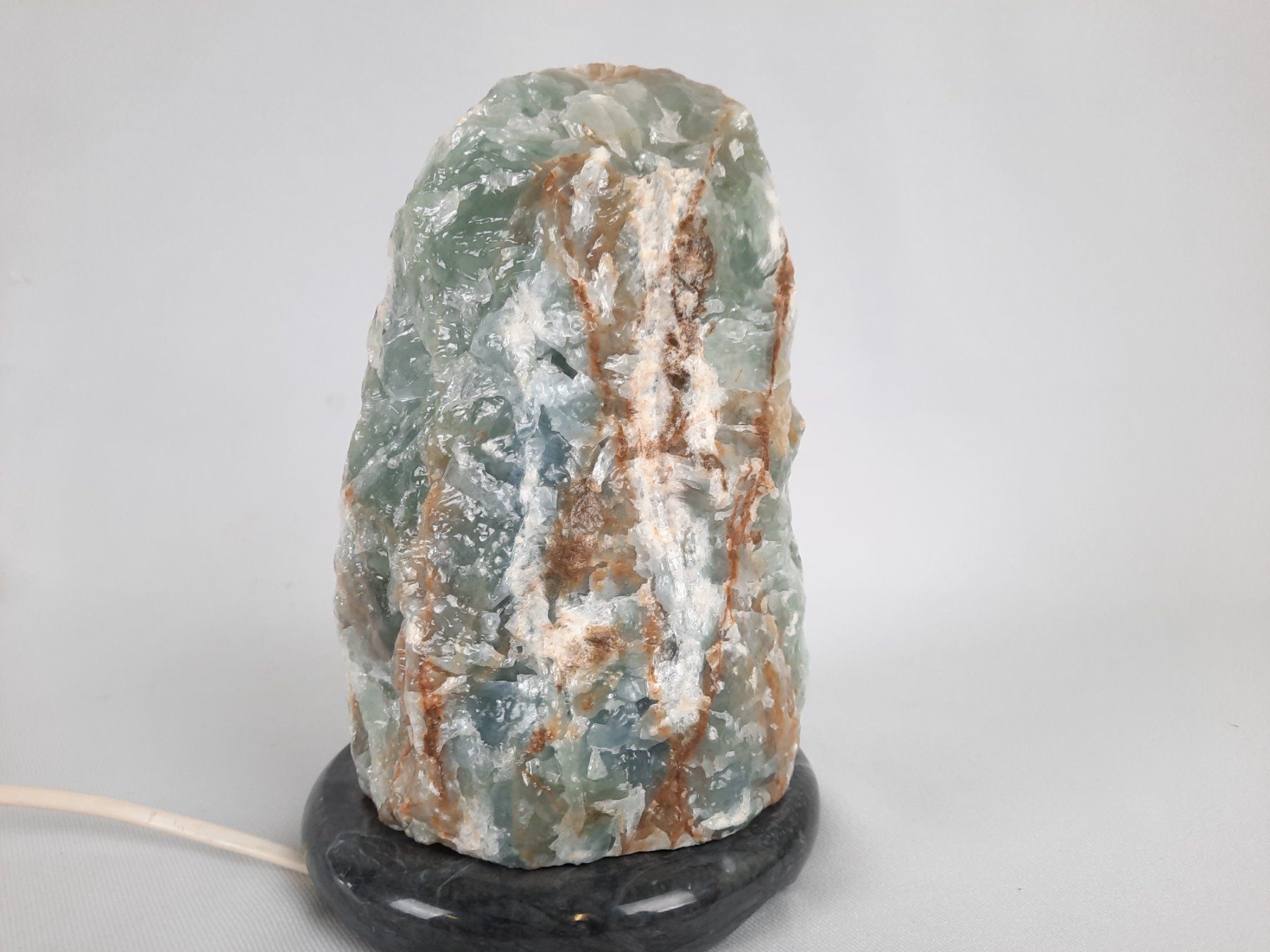 Lampen: Onyx Lampe – Gebraucht aus Beinwil am See von Restwert_Beinwil