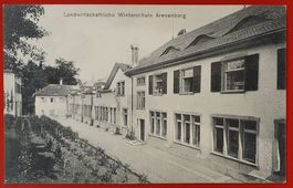 Arenenberg 1913 - Landwirtsch. Schule