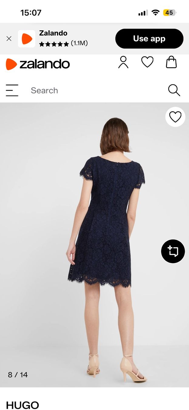 Hugo Boss Kleider: Wunderschönes Kleid Hugo, Grösse 38 – Gebraucht aus Bad Ragaz von adedua 4