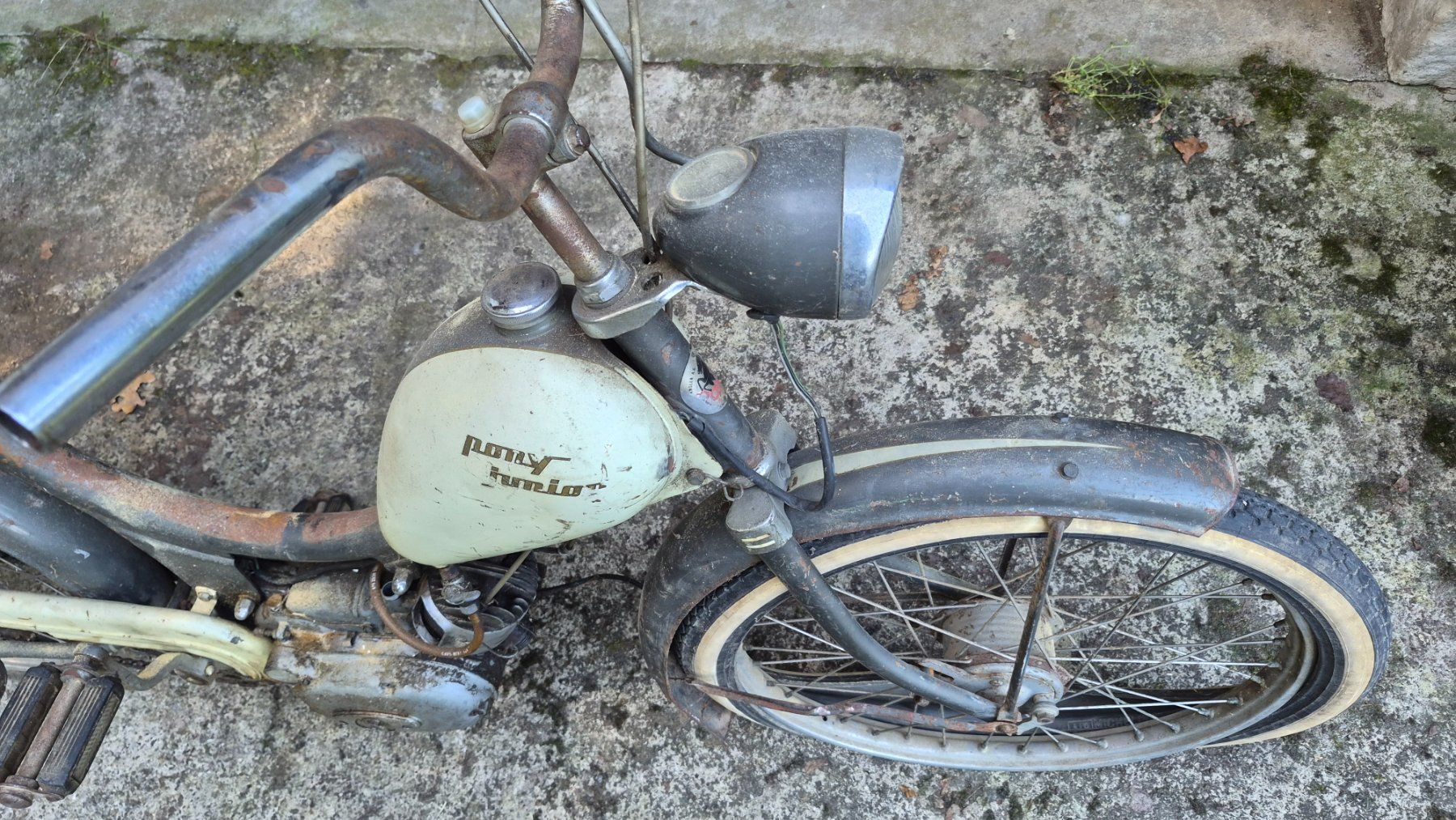 Sachs Ciclomotori: Sachs 502 Pony Junior L – Difettoso da Buhwil venduto da Donron0 7