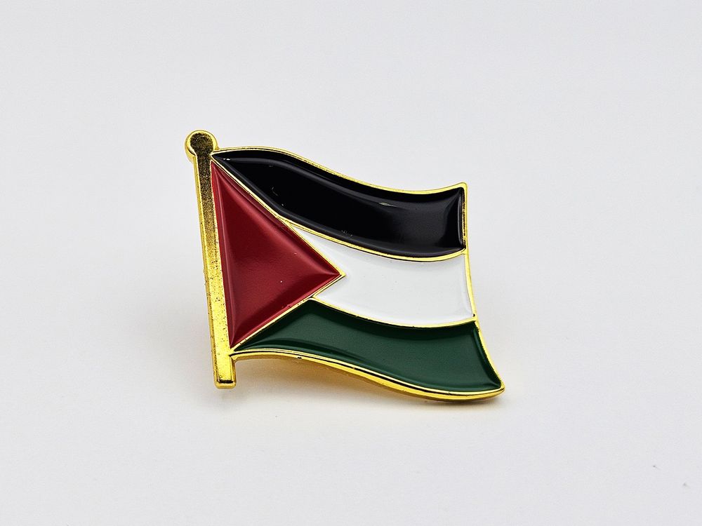 Palestijnse vlag pin - De Rode Lap
