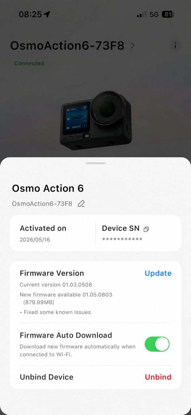 DJI Action Cam: DJI Osmo Action 6 and Accessories – Usato da Genève venduto da sha_l5nh 5