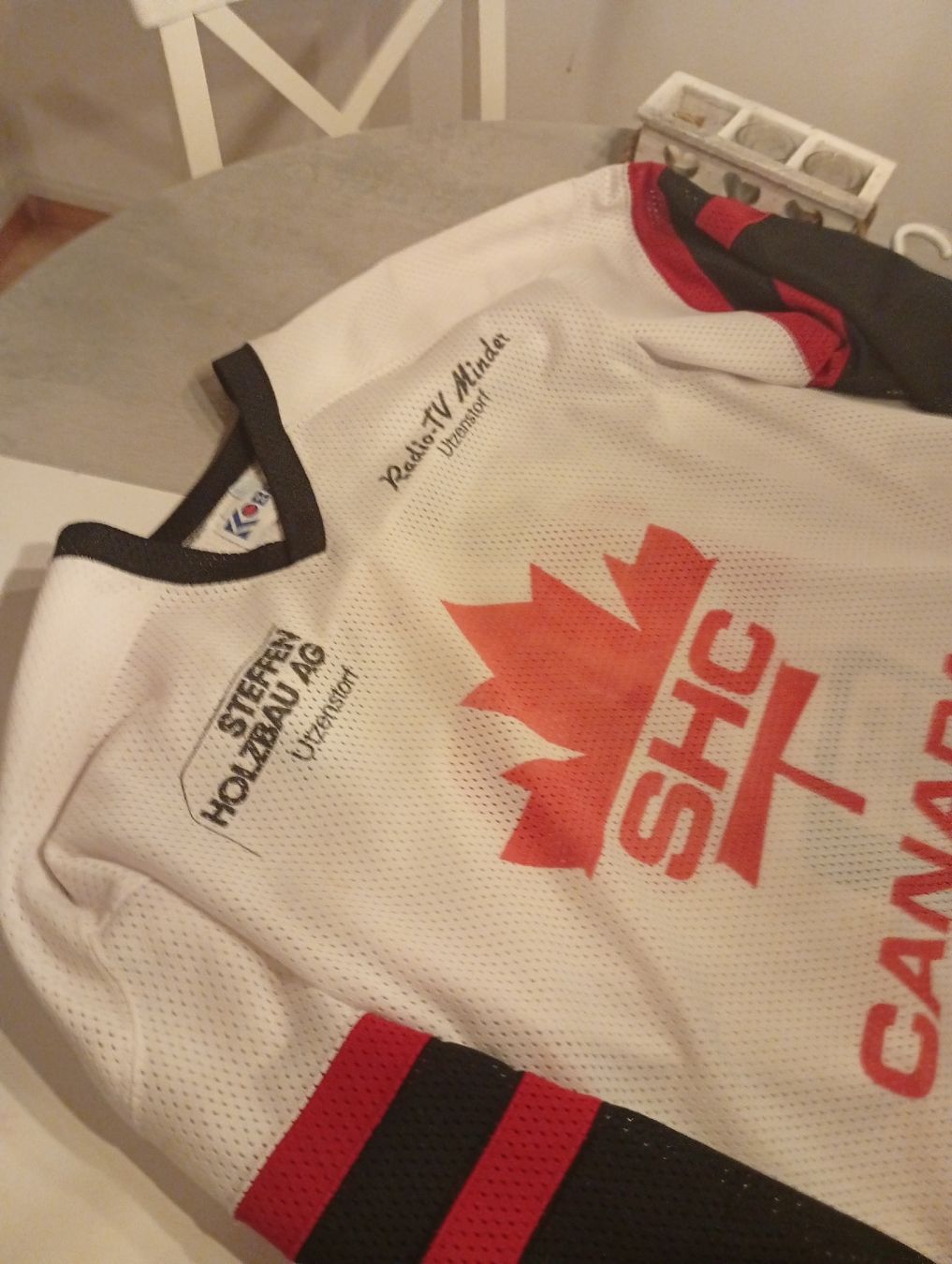 Canottiere & Pantaloni: Hockey Triko Kanada – Usato da Häusernmoos venduto da flu_7jj2 1