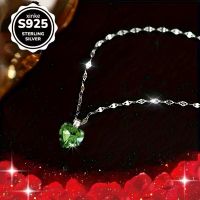 Herz Kette Sterling Silber S925 Neu!
