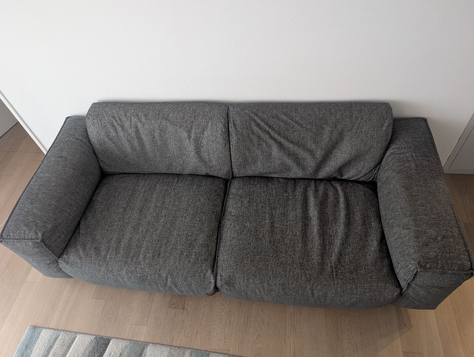 Micasa Divani: Micasa Sofa gebraucht (234x100x73cm) – Usato da Wallisellen venduto da Robididan