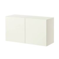 2 meubles de rangement IKEA BESTÅ blancs en excellent état