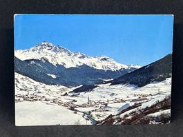 Savognin 1200m: Blick gegen Piz d'Err