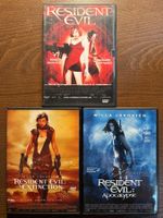 Resident Evil - Teil 1 bis 3