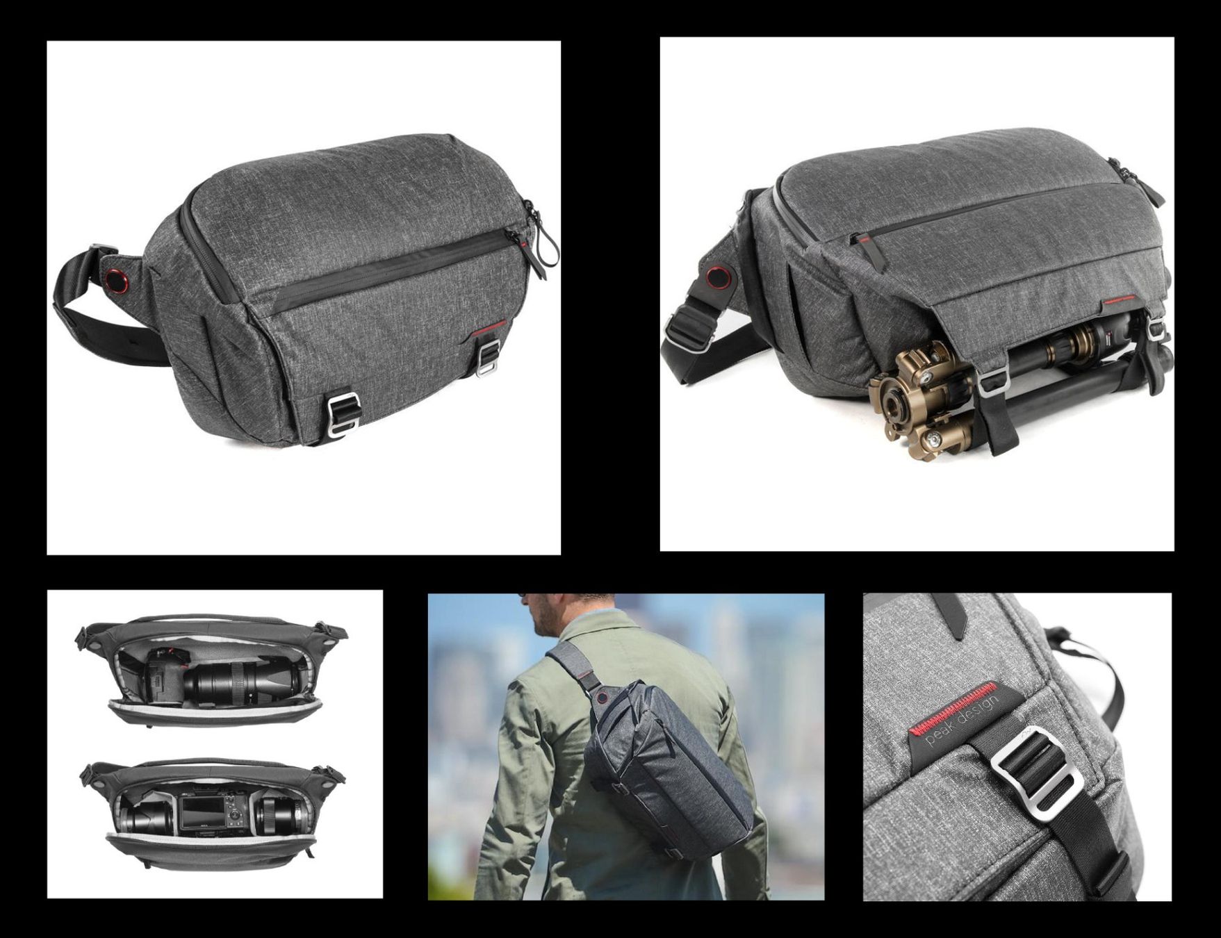 Taschen: PeakDesign Umhängetasche - everyday sling 10L - 1.Gen – Gebraucht aus Sennwald von MicNi