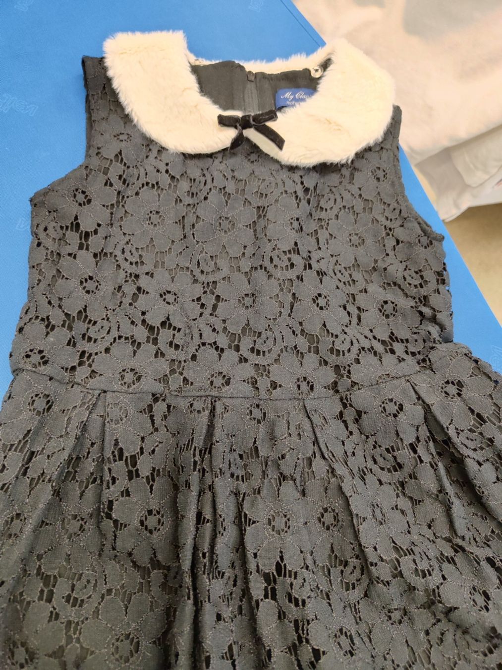 Kleider & Röcke: Mädchen Kleid Gr 130 mit passende Jäckli – Gebraucht aus Langnau am Albis von Judithsebi 1
