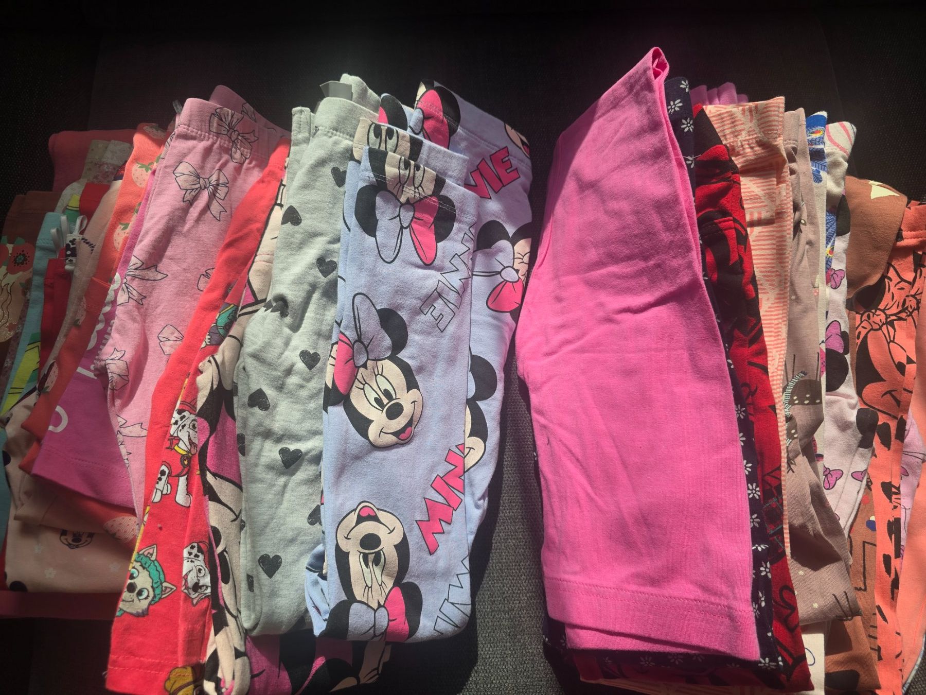 Calze & Collant: Mädchen Leggings bunte Muster Grösse 134, 5 Stk – Nuovo (secondo la descrizione) da Zürich venduto da mon_w69m 4