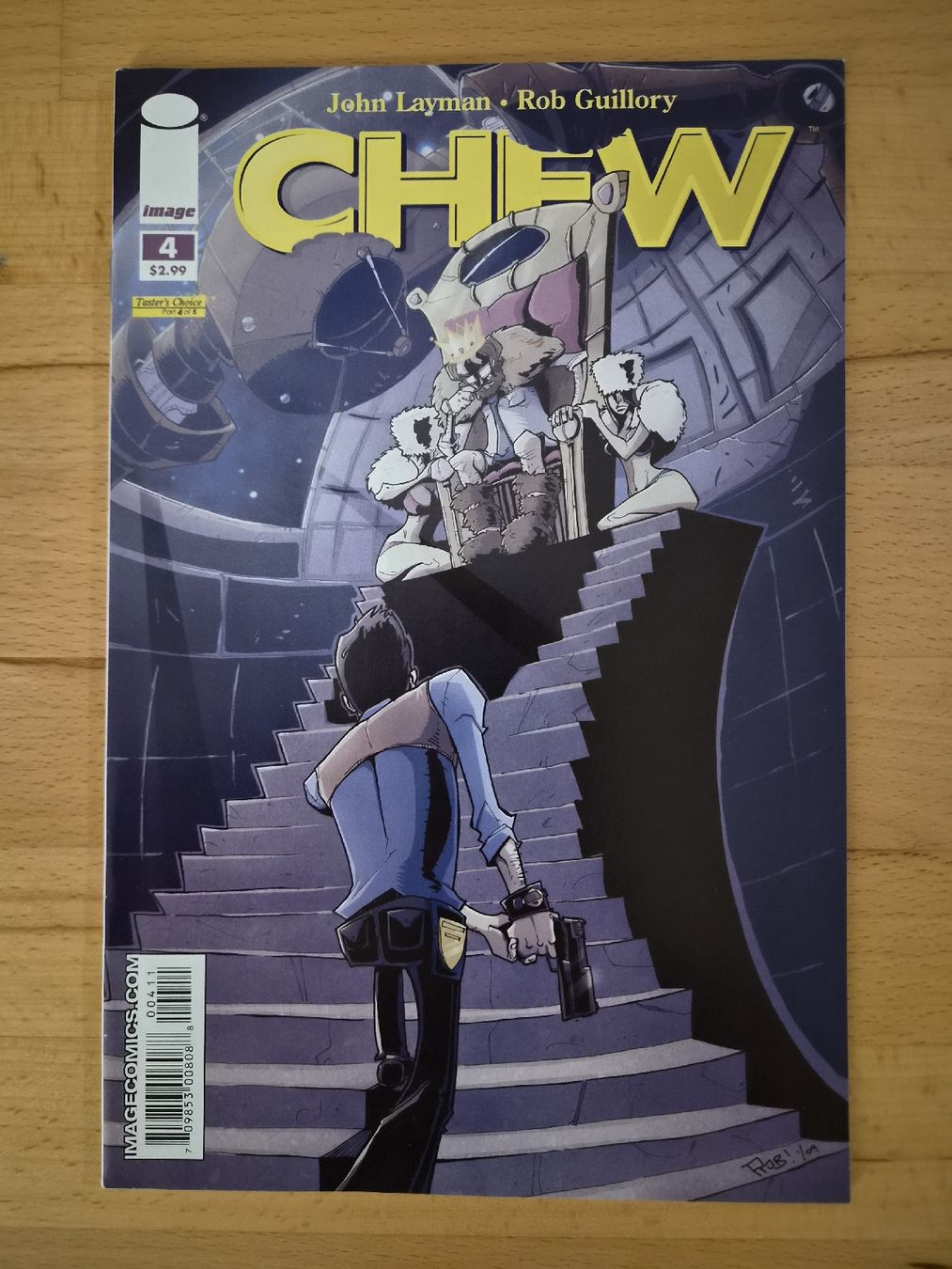 BD: CHEW #2-11 (IMAGE) – D'occasion à Biel/Bienne par collector_comics 3