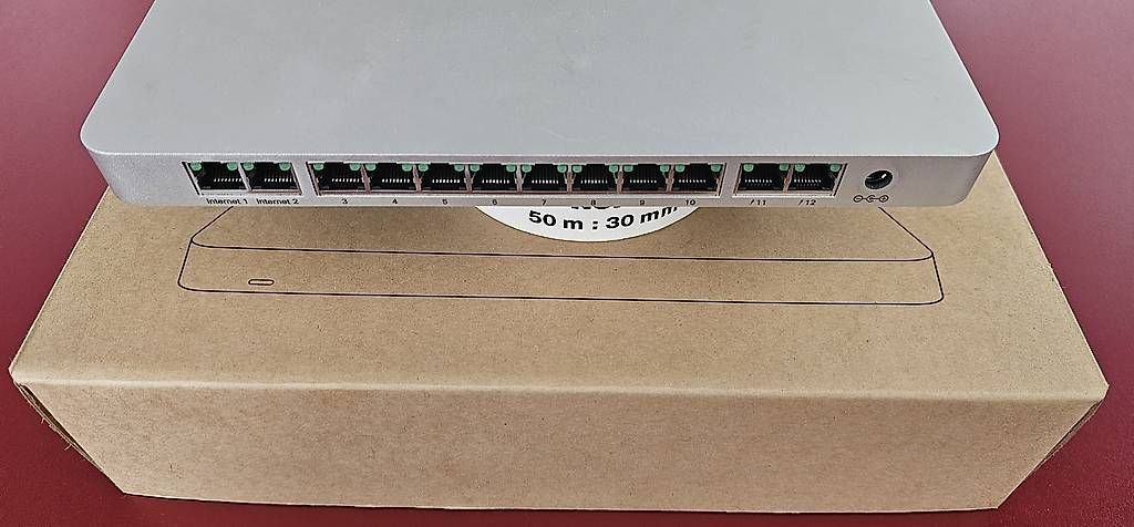 Firewall: Firewall Cisco Meraki MX65 – Usato da Glattpark(Opfikon) venduto da sevcan-b 2