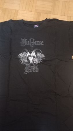 Vulture Lord Vintage T-shirt XL Black Metal (Urgehal Projekt