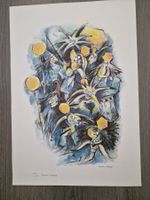 Basler Fasnacht - Lithographie von Mirjam Pierig