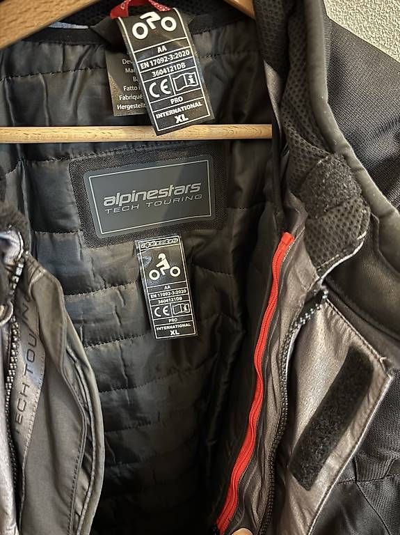 Jacken: Alpinestars Töffjacke Gr. 52 – Gebraucht aus Graltshausen von Regeli1 2
