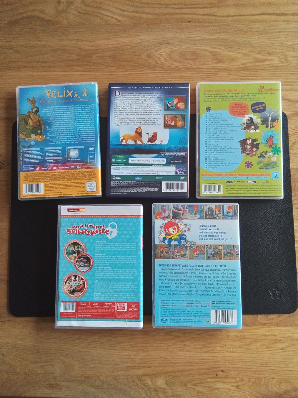 Tutti i DVDs: Fünf Kinder DVDs – Usato da Lenggenwil venduto da Jan039 1