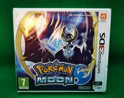 Pokemon Moon / Mond Nintendo 3DS 3 DS *NEU* OVP SEALED Versi