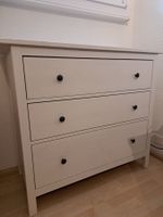 Hemnes Kommode weiss mit 3 Schubladen