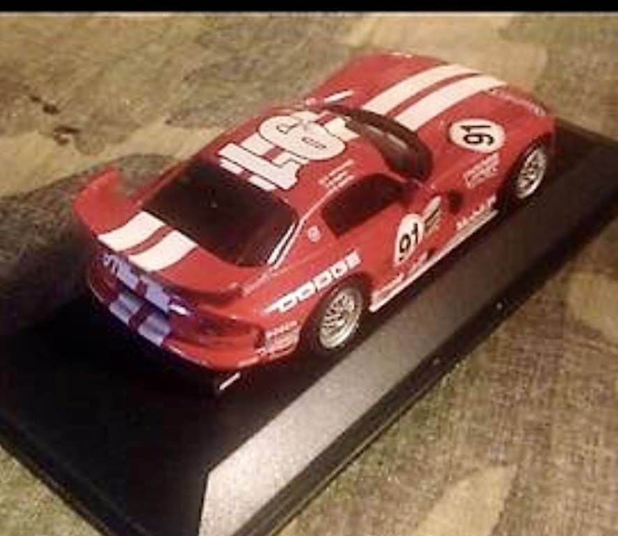 Dodge Modellautos: Viper Karl Wendlinger 1:43 – Neu (gemäss Beschreibung) aus Balsthal von hammer008 1