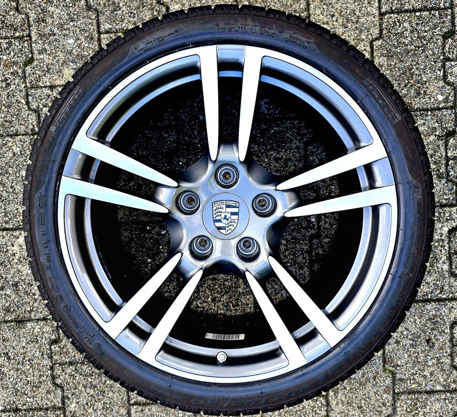 Porsche Pneumatici & Ruote complete: Original Porsche Komplett-Winterräder – Usato da Emmenbrücke venduto da Given 1