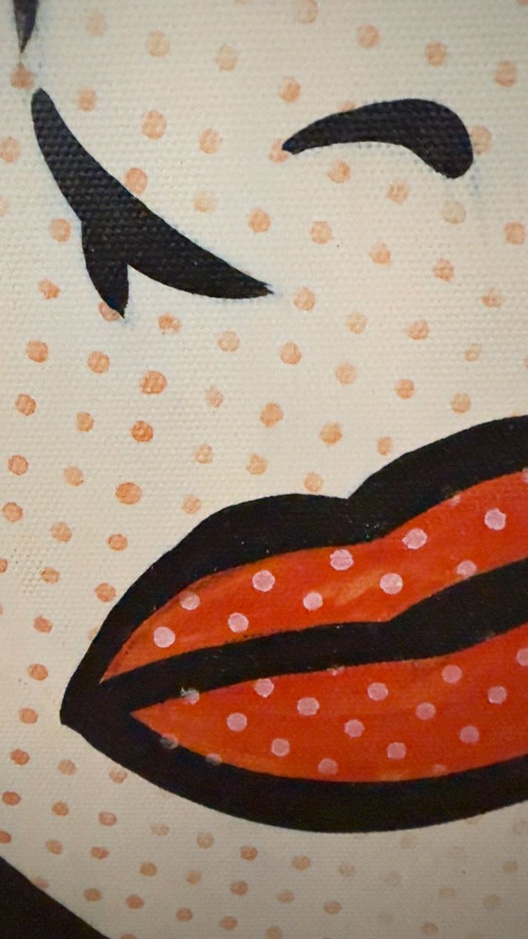 Posters & Illustrations: Pop-Art Leinwandbild auf Keilrahmen - Roy Lichtenstein – D'occasion à Bern par lac_8m2r 6
