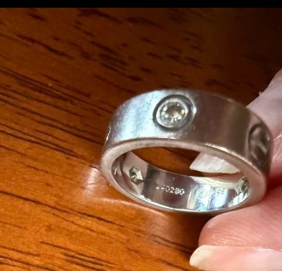 Cartier Anelli: Cartier Love ring 51 full set 4900 – Usato da Barna venduto da orbuyorcry 7
