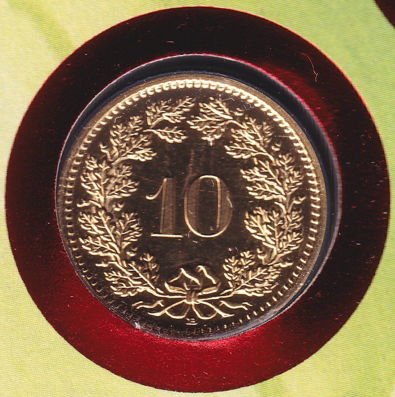 Tous les timbres: 2012, Numisbrief/Münzbrief "12.12.12" mit 2+10 Räppler. – D'occasion à Sursee par Luzernerraute 2